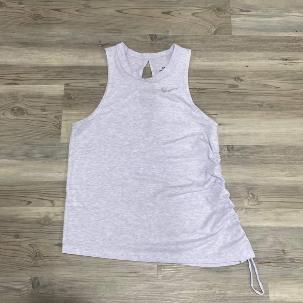 Nike Tank top- Heathered Lilac color